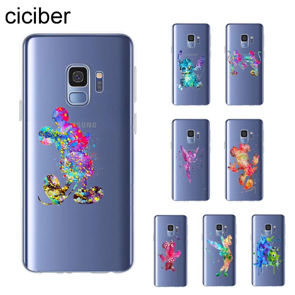 ciciber Stich Mickey Minnie Cover For Samsung Galaxy S9 S8 S7 S6 S10 S10e S10+ Edge Plus S5 Mini Phone Cases Soft TPU Coque Capa
ciciber Stich Mickey Minnie Cover For Samsung Galaxy S9 S8 S7 S6 S10 S10e S10+ Edge Plus S5 Mini Phone Cases Soft TPU Coque Capa