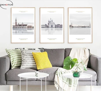 Nordic Minimalist Famous Architectural Decoration HD Prints Unframed Paintings Living Room Wall Art Modular Picture 
Nordic Minimalist Famous Architectural Decoration HD Prints Unframed Paintings Living Room Wall Art Modular Picture
