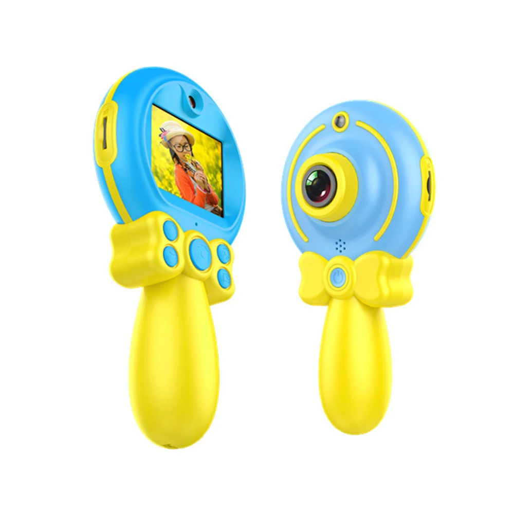 Creative Support Self-timer Children's Digital Camera Double Lens Take Pictures Video Recording Magic Wand Toys for Children Gif
Creative Support Self-timer Children's Digital Camera Double Lens Take Pictures Video Recording Magic Wand Toys for Children Gif
