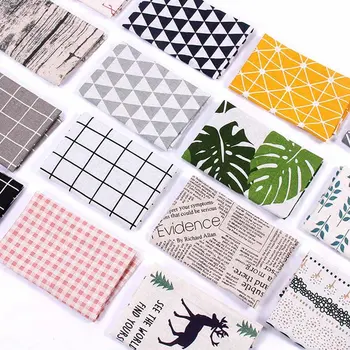 1 Pcs Plaid Cotton Placemat Japanese Fashion Style Fabric Table Mats Napkins Simple Design Tableware Kitchen Tool
1 Pcs Plaid Cotton Placemat Japanese Fashion Style Fabric Table Mats Napkins Simple Design Tableware Kitchen Tool
