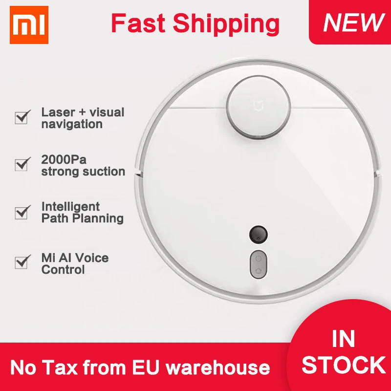2019 New Xiaomi Mi Robot Vacuum Cleaner 1S for Home Automatic Sweeping Charge Smart Planned WIFI APP Remote Control Dust Cleaner
2019 New Xiaomi Mi Robot Vacuum Cleaner 1S for Home Automatic Sweeping Charge Smart Planned WIFI APP Remote Control Dust Cleaner