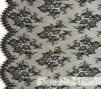 Unique Eyelash Hollow Lace Fabric White/Black, Quality Chantilly French Lace Material Wedding Dress 150*300CM per pcs,2pcs/lot
Unique Eyelash Hollow Lace Fabric White/Black, Quality Chantilly French Lace Material Wedding Dress 150*300CM per pcs,2pcs/lot