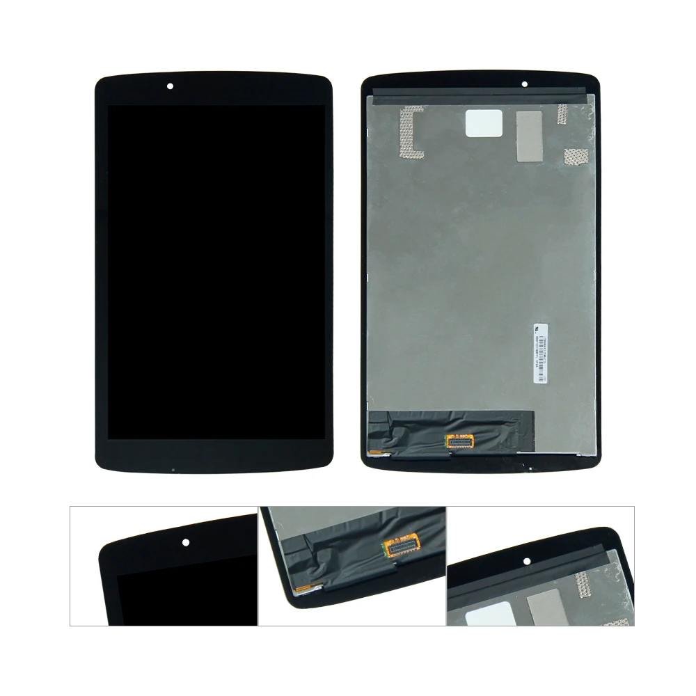 Для LG G Pad F 8 0 V495 V496 сенсорный экран дигитайзер стеклянная панель сенсорная + ЖК