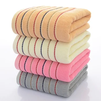 70x140cm 4 Color Absorbent Microfiber Cotton Solid Color Stripes Bath Beach Towel Washcloth Swimwear Shower
70x140cm 4 Color Absorbent Microfiber Cotton Solid Color Stripes Bath Beach Towel Washcloth Swimwear Shower