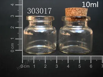 Hot sale 50x10ml Small Glass Bottle Jars With Cork Lid, Other Sizes Available Like 3ml, 5ml, 20ml, 30ml, 60ml, 90ml, 150ml
Hot sale 50x10ml Small Glass Bottle Jars With Cork Lid, Other Sizes Available Like 3ml, 5ml, 20ml, 30ml, 60ml, 90ml, 150ml