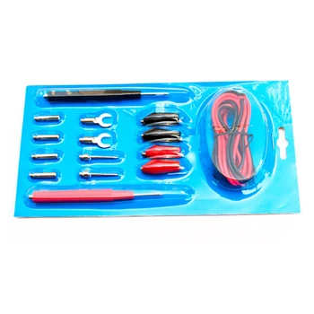Multifunction Digital Multi meter Probe Test Lead Cable Alligator Burn Resistant Digital Multimeter Silicone Test Tool
Multifunction Digital Multi meter Probe Test Lead Cable Alligator Burn Resistant Digital Multimeter Silicone Test Tool
