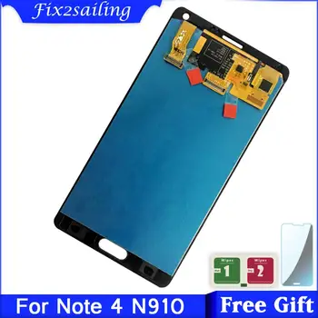 For Samsung Galaxy Note 4 LCD Note4 N910 N910C N910F N910A LCD Display Touch Screen Digitizer Replacement Parts Assembly
For Samsung Galaxy Note 4 LCD Note4 N910 N910C N910F N910A LCD Display Touch Screen Digitizer Replacement Parts Assembly