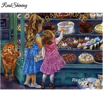 REALSHINING Needlework bake shop 5D diamond painting full square diamond embroidery cross stitch mosaic drill home decor FS312
REALSHINING Needlework bake shop 5D diamond painting full square diamond embroidery cross stitch mosaic drill home decor FS312
