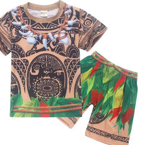 Baby Girls Clothes Sets Moana Maui Costume Baby Boys Clothes Set Casual T Shirts Children Sport Suits Top Tees + Pants Sleepwear
Baby Girls Clothes Sets Moana Maui Costume Baby Boys Clothes Set Casual T Shirts Children Sport Suits Top Tees + Pants Sleepwear
