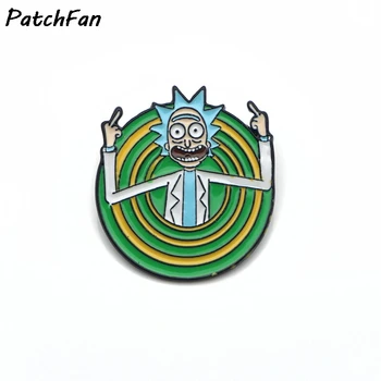 20pcs/lot A0044 Patchfan popular cartoon - Rick Sanchez Peace Among Worlds soft enamel pin badge DIY clothing Accessories
20pcs/lot A0044 Patchfan popular cartoon - Rick Sanchez Peace Among Worlds soft enamel pin badge DIY clothing Accessories