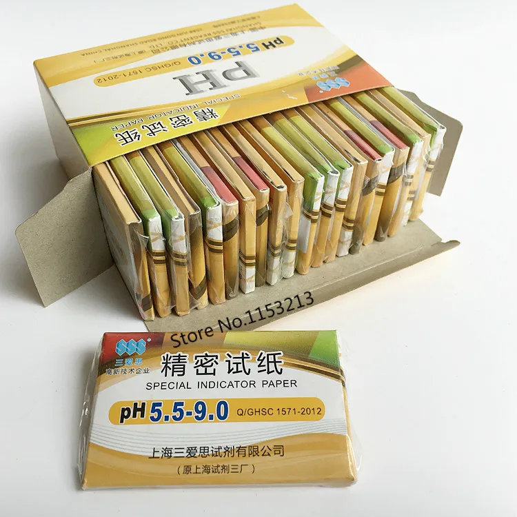 1600 strips Full Range pH Alkaline Acid 5.5-9.0 Litmus Test Paper Strips Tester Indicator PH Partable PH Paper Meters Analyzers
1600 strips Full Range pH Alkaline Acid 5.5-9.0 Litmus Test Paper Strips Tester Indicator PH Partable PH Paper Meters Analyzers