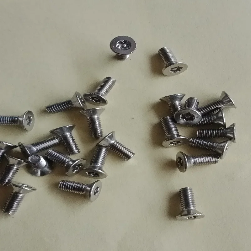 Stainless steel 304 flat head countersunk plum star with column with core anti-theft tamper M2M2.5M3M4M5*6 8 10 16 20 30 40 50
Stainless steel 304 flat head countersunk plum star with column with core anti-theft tamper M2M2.5M3M4M5*6 8 10 16 20 30 40 50