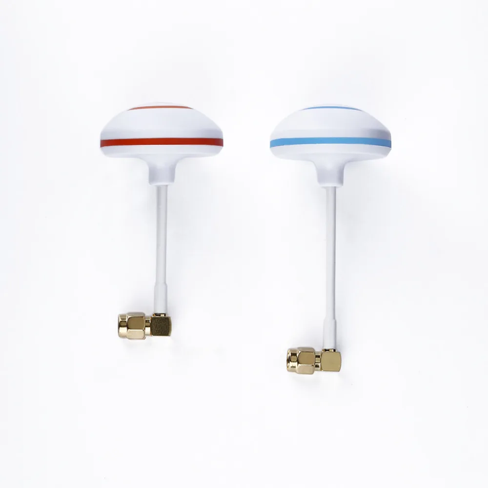 2pcs/Set 5.8Ghz FPV Mushrooms RP-SMA Antenna High-gain Clover TX/RX RC Accessories Antenna Set for Quadcopter RC FPV Multicopter
2pcs/Set 5.8Ghz FPV Mushrooms RP-SMA Antenna High-gain Clover TX/RX RC Accessories Antenna Set for Quadcopter RC FPV Multicopter