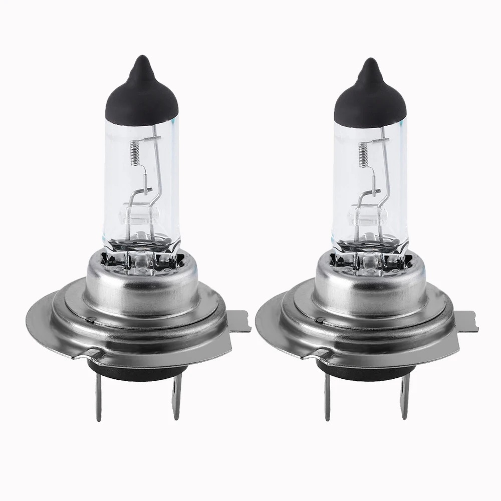 2 Pcs H7 Super Bright White Fog Bulb 55W Car Head Light Lamp 55 w Car Parking light source
2 Pcs H7 Super Bright White Fog Bulb 55W Car Head Light Lamp 55 w Car Parking light source