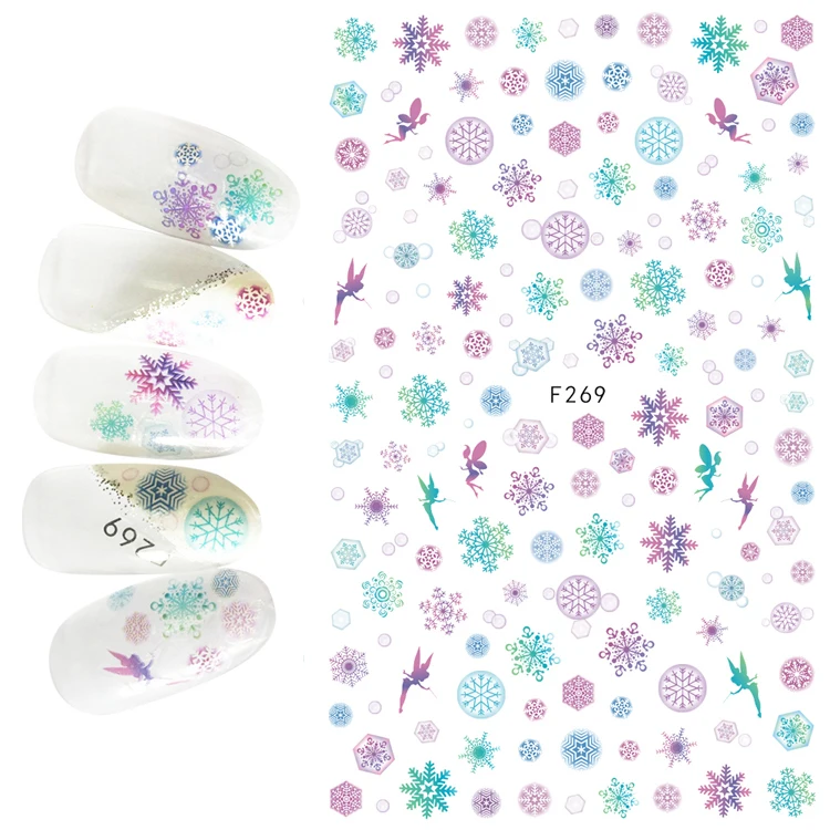 1pcs 3D Super Thin Nail Stickers Tips Nail Art Adhesive Decals Manicure Xmas Fairy Merry Christmas Snow Snowflak Nail Wraps F269
1pcs 3D Super Thin Nail Stickers Tips Nail Art Adhesive Decals Manicure Xmas Fairy Merry Christmas Snow Snowflak Nail Wraps F269