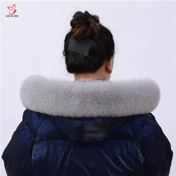 Winter Real 100% Women Fox Fur Collar Natural Fur Collar 70cm longth Genuine Fur Scarf
Winter Real 100% Women Fox Fur Collar Natural Fur Collar 70cm longth Genuine Fur Scarf