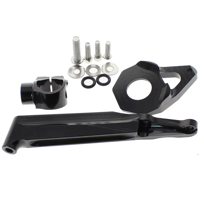 CNC Aluminum Motorcycle Steering Stabilizer Damper Mounting Bracket Support Kit For HONDA CBR600RR CBR 600RR 2005 - 2006
CNC Aluminum Motorcycle Steering Stabilizer Damper Mounting Bracket Support Kit For HONDA CBR600RR CBR 600RR 2005 - 2006