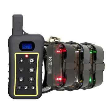 Remote Range 1200m PTS1200 PET Dog Trainig Collar Anti-Bark Collars with Static Shock/Vibration/Beep/Anti-LOST light function 
Remote Range 1200m PTS1200 PET Dog Trainig Collar Anti-Bark Collars with Static Shock/Vibration/Beep/Anti-LOST light function