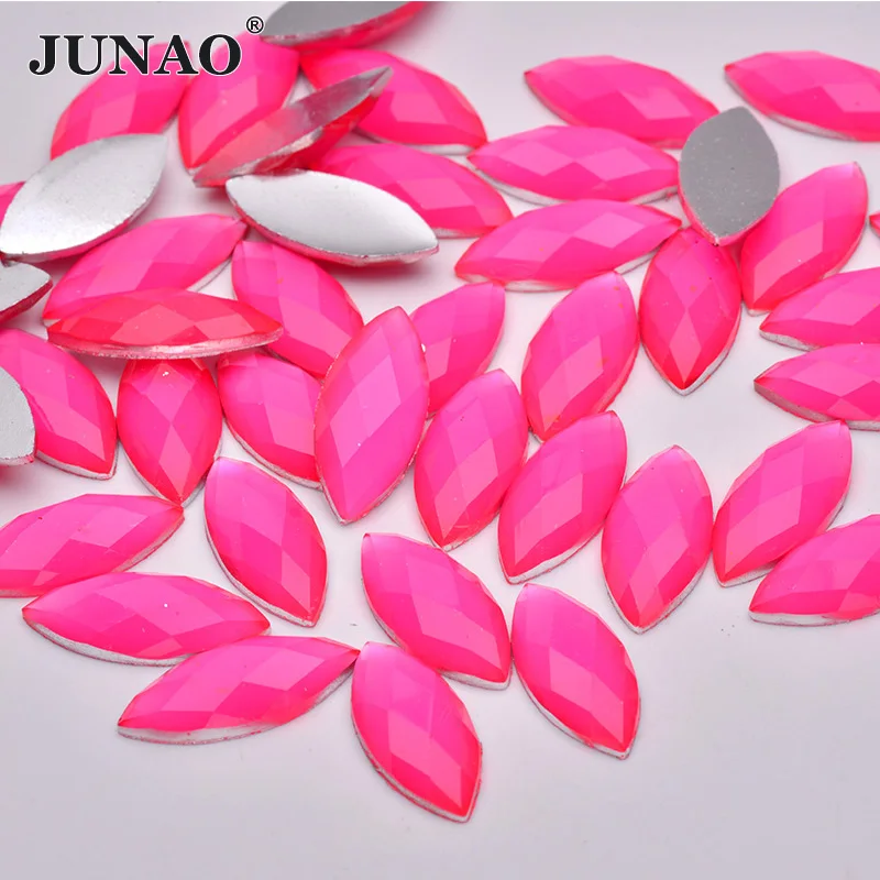 JUNAO 50pc 10*23mm Rose Color Resin Flatback Rhinestone Big Horse Eye Crystal Stones Non Sew Scrapbook Diamond Strass DIY Crafts
JUNAO 50pc 10*23mm Rose Color Resin Flatback Rhinestone Big Horse Eye Crystal Stones Non Sew Scrapbook Diamond Strass DIY Crafts