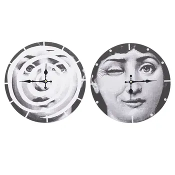 Retro Round Wooden Clock Lina Wall Decorative Electronic Hanging Clock White and Black Home Bar Hotel Adornment Bracket Clock
Retro Round Wooden Clock Lina Wall Decorative Electronic Hanging Clock White and Black Home Bar Hotel Adornment Bracket Clock