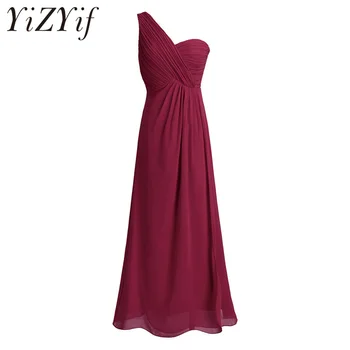 YiZYiF Women Ladies Chiffon One-shoulder Split Slit Bridesmaid Wedding Summer Dress Floor Length Prom Formal Occasion Dresses
YiZYiF Women Ladies Chiffon One-shoulder Split Slit Bridesmaid Wedding Summer Dress Floor Length Prom Formal Occasion Dresses