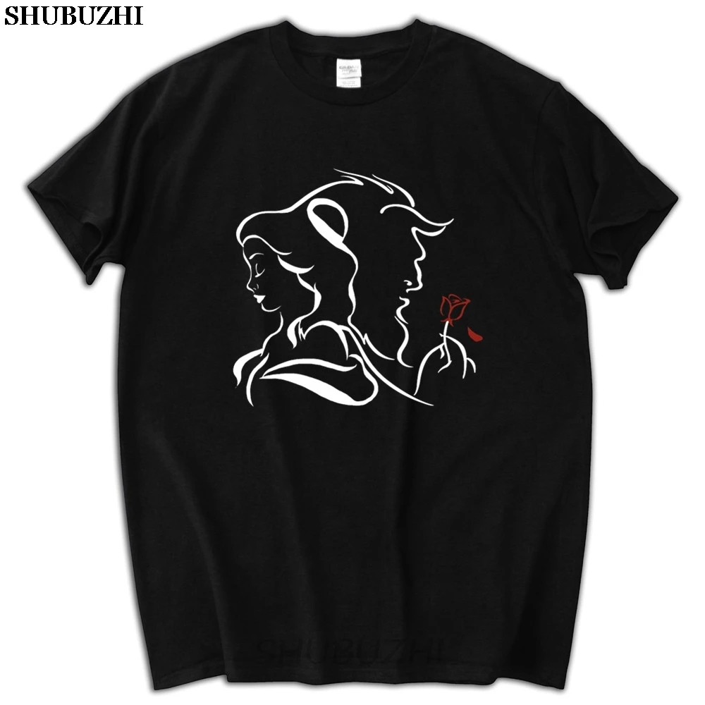 Custom Short Sleeve T-shirt Beauty and Beast Black Men's 100% Cotton T-Shirt Men T Shirt Print Cotton casual T-shirt sbz5641
Custom Short Sleeve T-shirt Beauty and Beast Black Men's 100% Cotton T-Shirt Men T Shirt Print Cotton casual T-shirt sbz5641