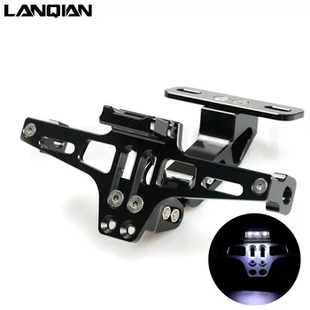 Motorcycle Adjustable Angle License Number Plate Frame Holder Bracket For Suzuki GSX550 gsx 550 gsx250 GSX600 fj-fv GN72A Katana
Motorcycle Adjustable Angle License Number Plate Frame Holder Bracket For Suzuki GSX550 gsx 550 gsx250 GSX600 fj-fv GN72A Katana