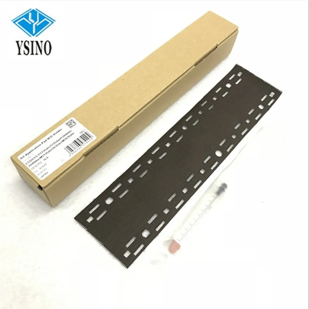 1PCS X Factory Excellent Quality P2235 P2040 Oil Application Pad W/O Holder for Kyocera ECOSYS P2235dn P2040dn P2040dw M2040dn
1PCS X Factory Excellent Quality P2235 P2040 Oil Application Pad W/O Holder for Kyocera ECOSYS P2235dn P2040dn P2040dw M2040dn