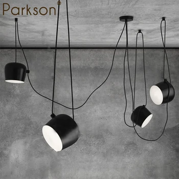Vintage Retro Black Pendant Lights Living/Dining Room Drum Designer Industrial Hanging Lamp Home Decoration Modern Pendant Lamp
Vintage Retro Black Pendant Lights Living/Dining Room Drum Designer Industrial Hanging Lamp Home Decoration Modern Pendant Lamp
