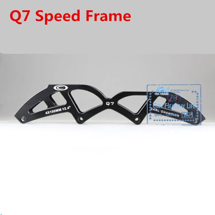 Q7 Professional Inline Speed Skating Frame, 4 Wheels PS ICON Shape Style Speeding Racing Skates Patins Frame
Q7 Professional Inline Speed Skating Frame, 4 Wheels PS ICON Shape Style Speeding Racing Skates Patins Frame