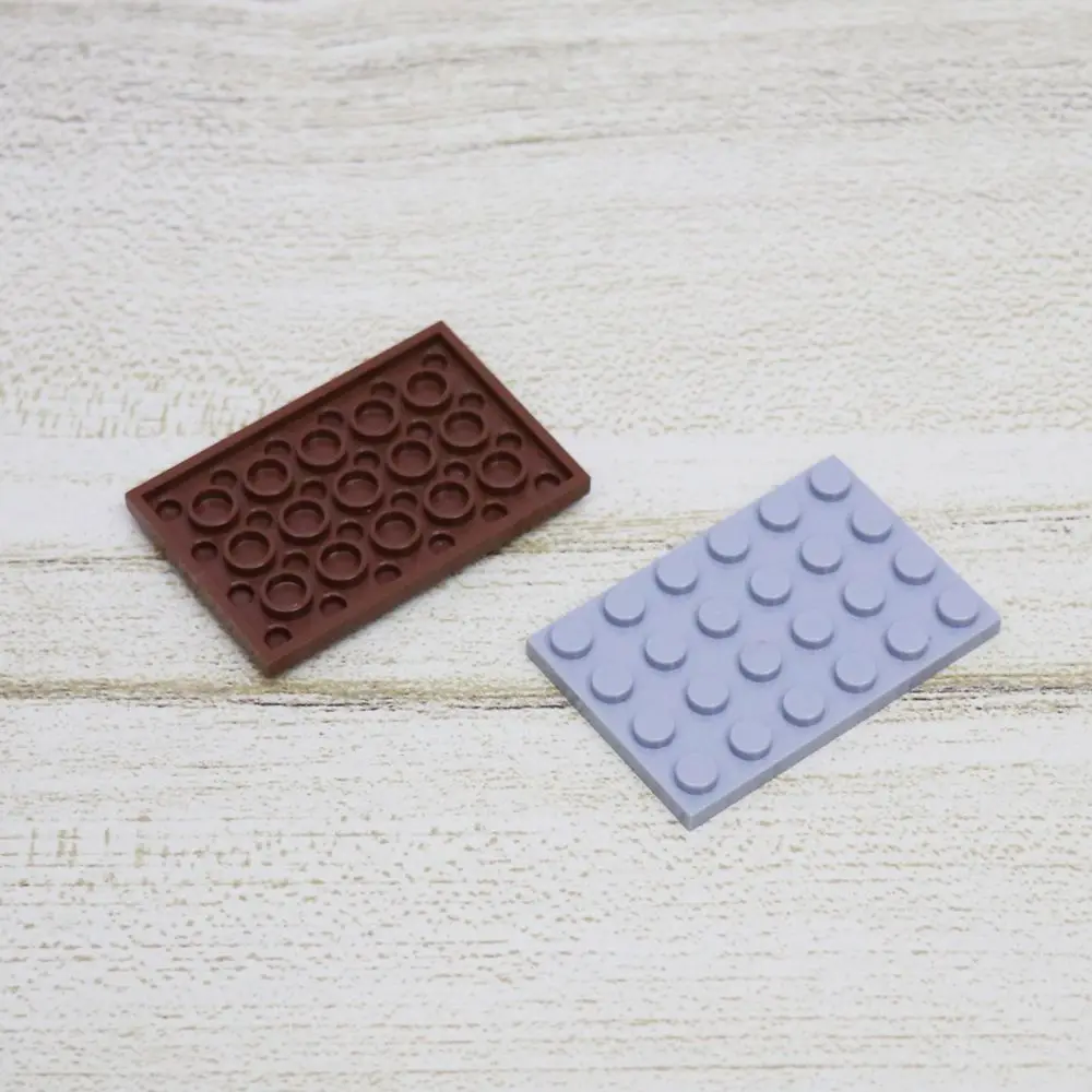 100PCS 4x6 Dots Base Plate Building Blocks Fit Legoes 3032 MOC Classic Educational Bricks Parts for Construction Assembly Toys
100PCS 4x6 Dots Base Plate Building Blocks Fit Legoes 3032 MOC Classic Educational Bricks Parts for Construction Assembly Toys