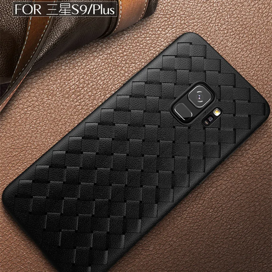 Weave Cases For Samsung S8 S9 Plus Case J4 J6 2018 A5 A6 A8 Plus 2017 Cover Silicone Cases for Samsung J3 J5 J7 2017 Prime Case
Weave Cases For Samsung S8 S9 Plus Case J4 J6 2018 A5 A6 A8 Plus 2017 Cover Silicone Cases for Samsung J3 J5 J7 2017 Prime Case