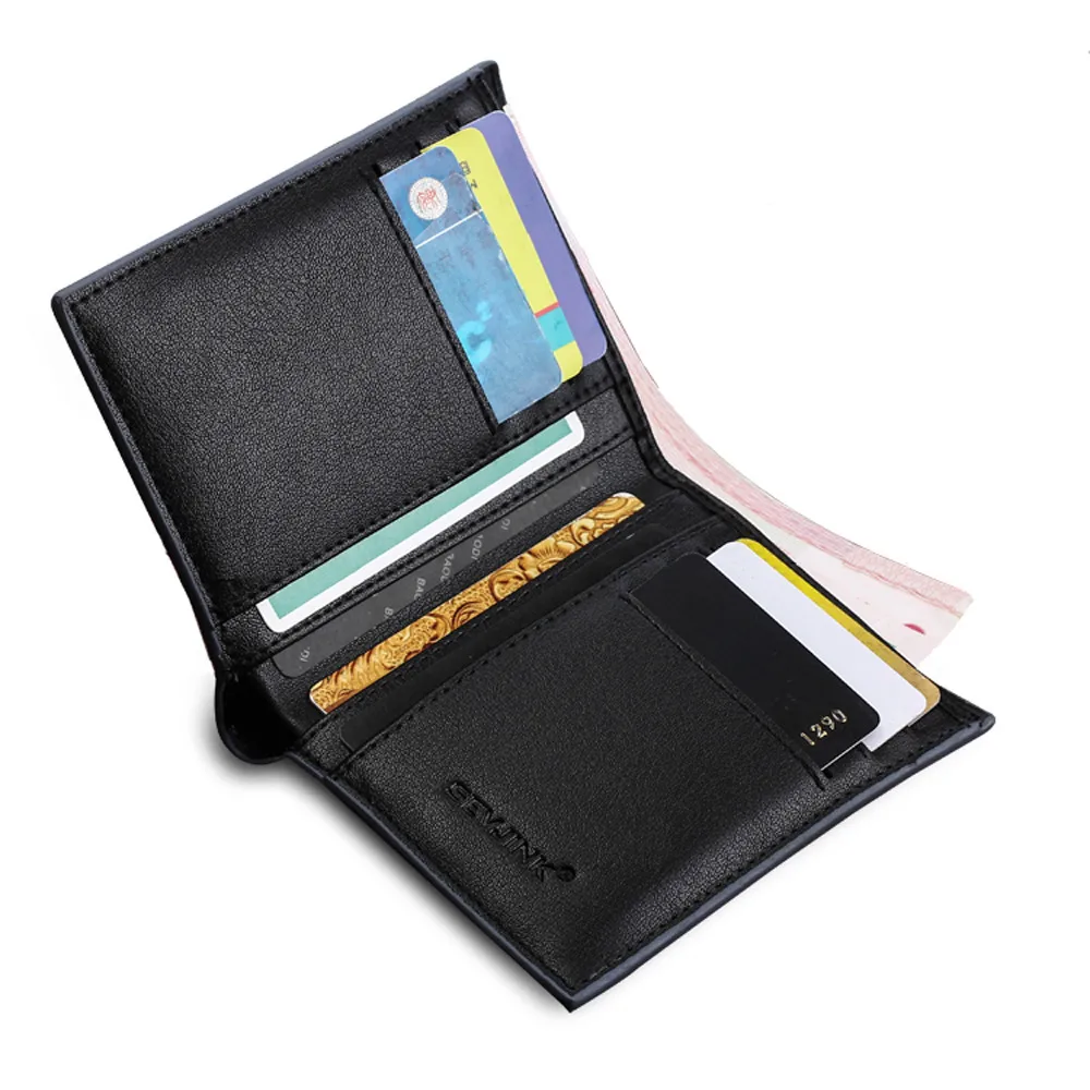 Short Wallets Men Purses Cross pattern Business card holder Multi Card Position Wallet Bifold Wallets Holders carteira#L5$
Short Wallets Men Purses Cross pattern Business card holder Multi Card Position Wallet Bifold Wallets Holders carteira#L5$