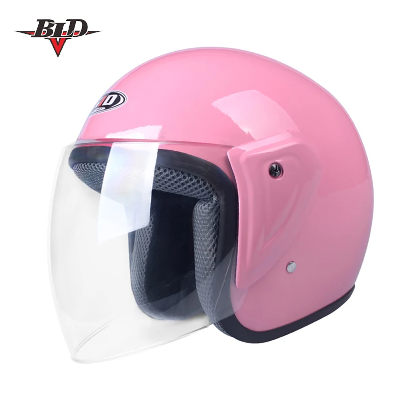 Men Women Motorcycle Helmet Half Open Face Bike Bicycle Helmet 56cm-60cm Five-pointed Star with Visor Motorbike Helmet
Men Women Motorcycle Helmet Half Open Face Bike Bicycle Helmet 56cm-60cm Five-pointed Star with Visor Motorbike Helmet