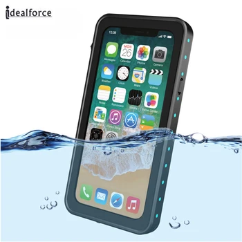 Snow Drop Waterproof Diving Snowproof Photograph case for iPhone X 2017 / for iphone Xs 2018 Full Body Cover IP68 IP69
Snow Drop Waterproof Diving Snowproof Photograph case for iPhone X 2017 / for iphone Xs 2018 Full Body Cover IP68 IP69