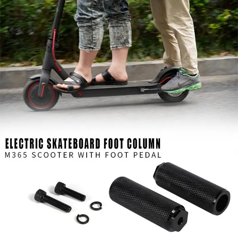 New Hot 1 Pair Back Pedal Rear Feet Rest Pad For XIAOMI MIJIA M365 Electric Scooters Manned foot pedal High quality Accessories
New Hot 1 Pair Back Pedal Rear Feet Rest Pad For XIAOMI MIJIA M365 Electric Scooters Manned foot pedal High quality Accessories
