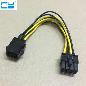 10pcs NEW 18AWG PCI Express 6 pin to 8 pin Power Adapter Cable 6pin to 8pin PCIe cable
10pcs NEW 18AWG PCI Express 6 pin to 8 pin Power Adapter Cable 6pin to 8pin PCIe cable