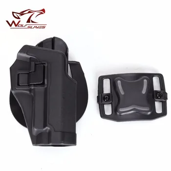 CQC P226 Gun Case Hunting Holster ABS Material Tactical Waist Pack Pistol Holster kit Airsoft Pistol Gun Holder Accessories
CQC P226 Gun Case Hunting Holster ABS Material Tactical Waist Pack Pistol Holster kit Airsoft Pistol Gun Holder Accessories