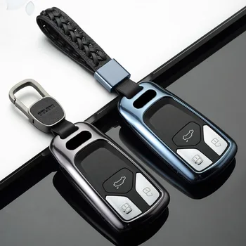 Aluminum Alloy Car Key Case Cover Key Shell Holder For For Audi A4L Q7 2016 2017 2018 TT TTS
Aluminum Alloy Car Key Case Cover Key Shell Holder For For Audi A4L Q7 2016 2017 2018 TT TTS