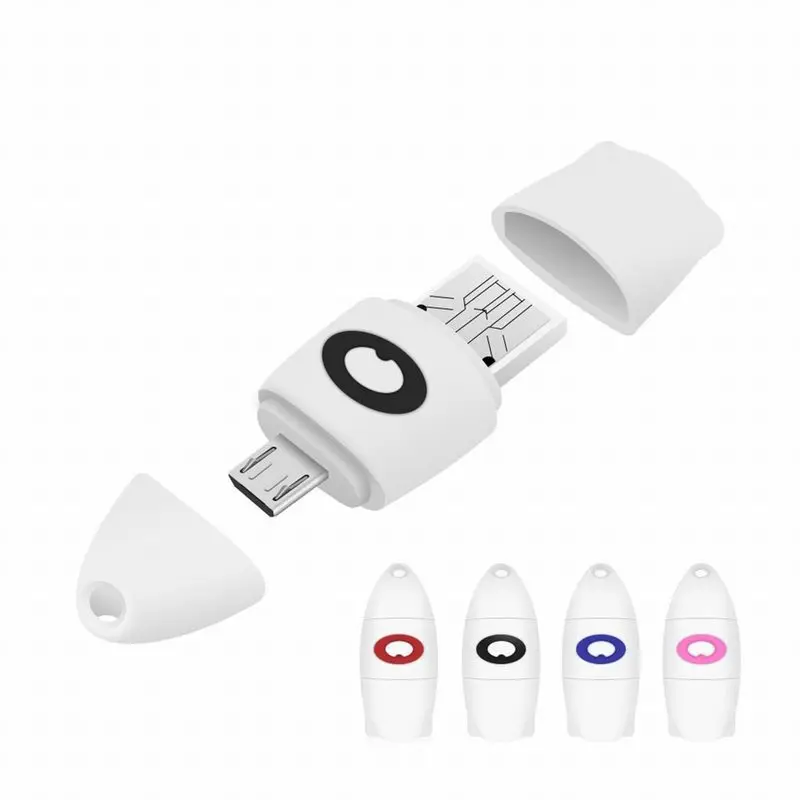 Mini 2-in-1 USB to Micro USB Male OTG Adapter Micro SD Tf Card Reader for Galaxy S7 6 5 Note 5 4 Nexus 6 Android Phones Tablets
Mini 2-in-1 USB to Micro USB Male OTG Adapter Micro SD Tf Card Reader for Galaxy S7 6 5 Note 5 4 Nexus 6 Android Phones Tablets
