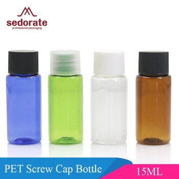 Sedorate 30 pcs/Lot 15ML Plastic Refillable Bottle Empty Makeup Bottles Screw Cap Lotion Shampoo Containers For Cosmetic JX125-2
Sedorate 30 pcs/Lot 15ML Plastic Refillable Bottle Empty Makeup Bottles Screw Cap Lotion Shampoo Containers For Cosmetic JX125-2