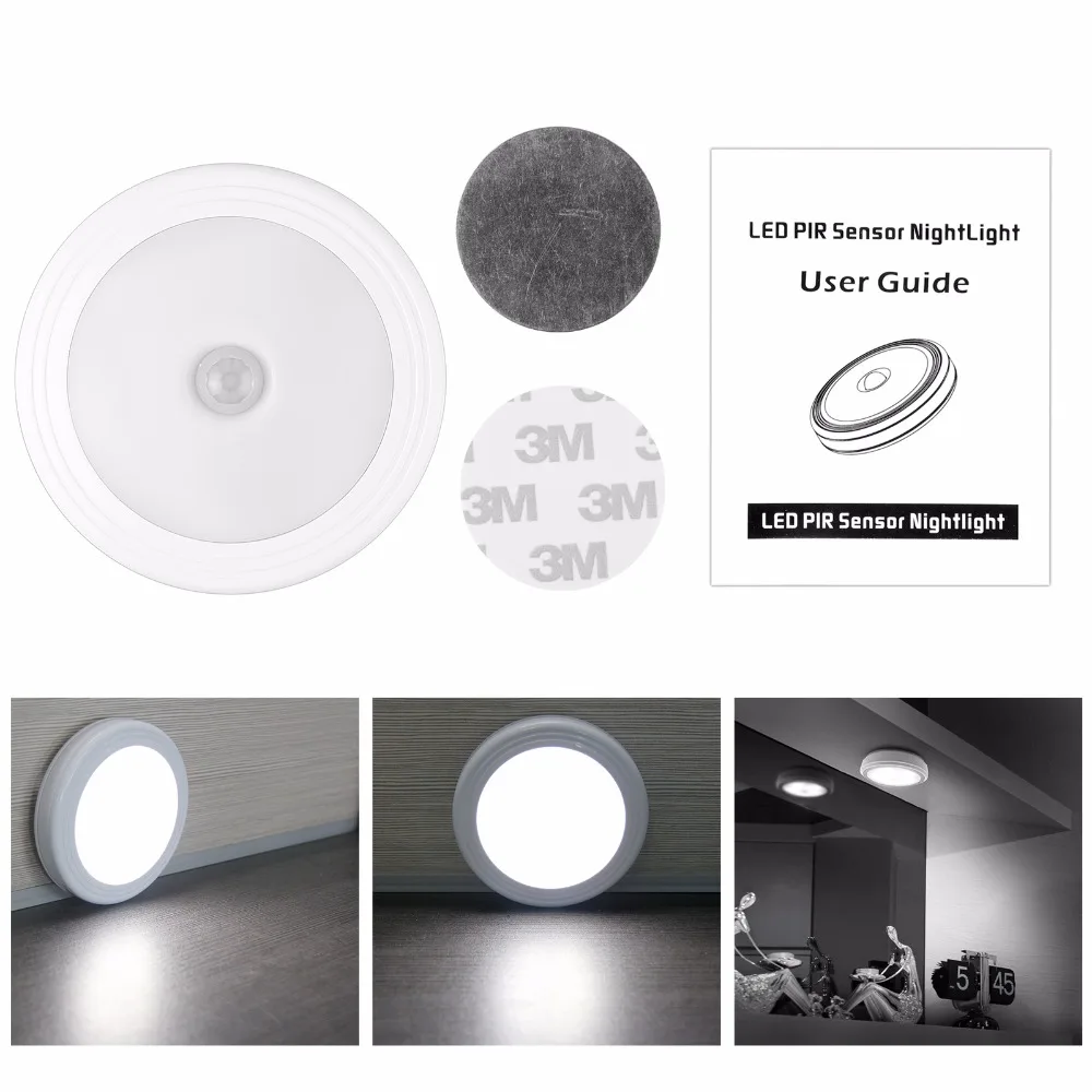 LightInBox Hallway Pathway Wall Fridge Battery Operated Magnetic Infrared IR Motion Sensor LED Wall Night Light Lamp
LightInBox Hallway Pathway Wall Fridge Battery Operated Magnetic Infrared IR Motion Sensor LED Wall Night Light Lamp