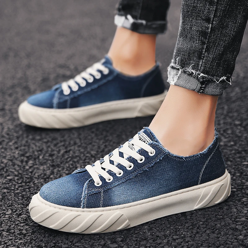 2019 new fashion men's shoes summer casual denim canvas shoes men espadrilles men
2019 new fashion men's shoes summer casual denim canvas shoes men espadrilles men