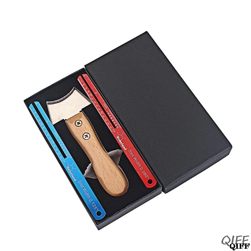 Fingerboard Fretboard Frets Width Gauge Ruler And Groove slot Burin Guitar Bass Measure Tool
Fingerboard Fretboard Frets Width Gauge Ruler And Groove slot Burin Guitar Bass Measure Tool