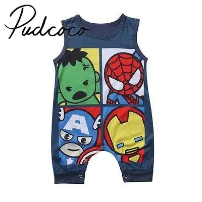 Newborn Toddler Baby Boy Girls Romper Cartoon Jumpsuit Sleeveless Playsuit Kids Clothes Outfits 0-24 Months
Newborn Toddler Baby Boy Girls Romper Cartoon Jumpsuit Sleeveless Playsuit Kids Clothes Outfits 0-24 Months