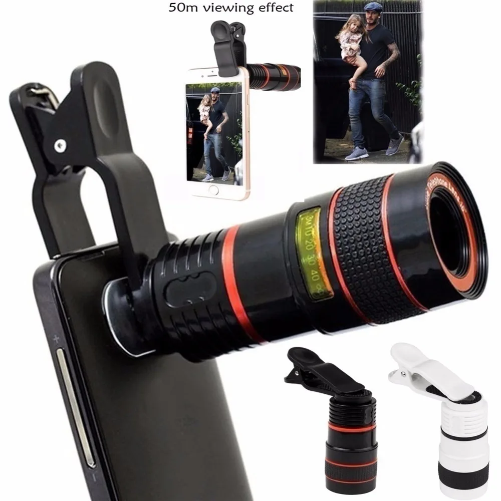 Hot HD360 Zoom Optical Clip Telephoto Telescope Camera Lens for Smart Phone,Transform Your Phone Into A Professional Camera
Hot HD360 Zoom Optical Clip Telephoto Telescope Camera Lens for Smart Phone,Transform Your Phone Into A Professional Camera