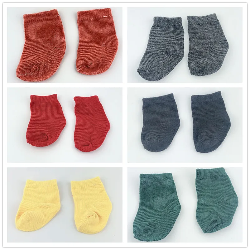 1 Pairs Mini Sock Fit 43cm Baby Doll Clothes Accessories For Dolls Baby Great Christmas Gifts
1 Pairs Mini Sock Fit 43cm Baby Doll Clothes Accessories For Dolls Baby Great Christmas Gifts