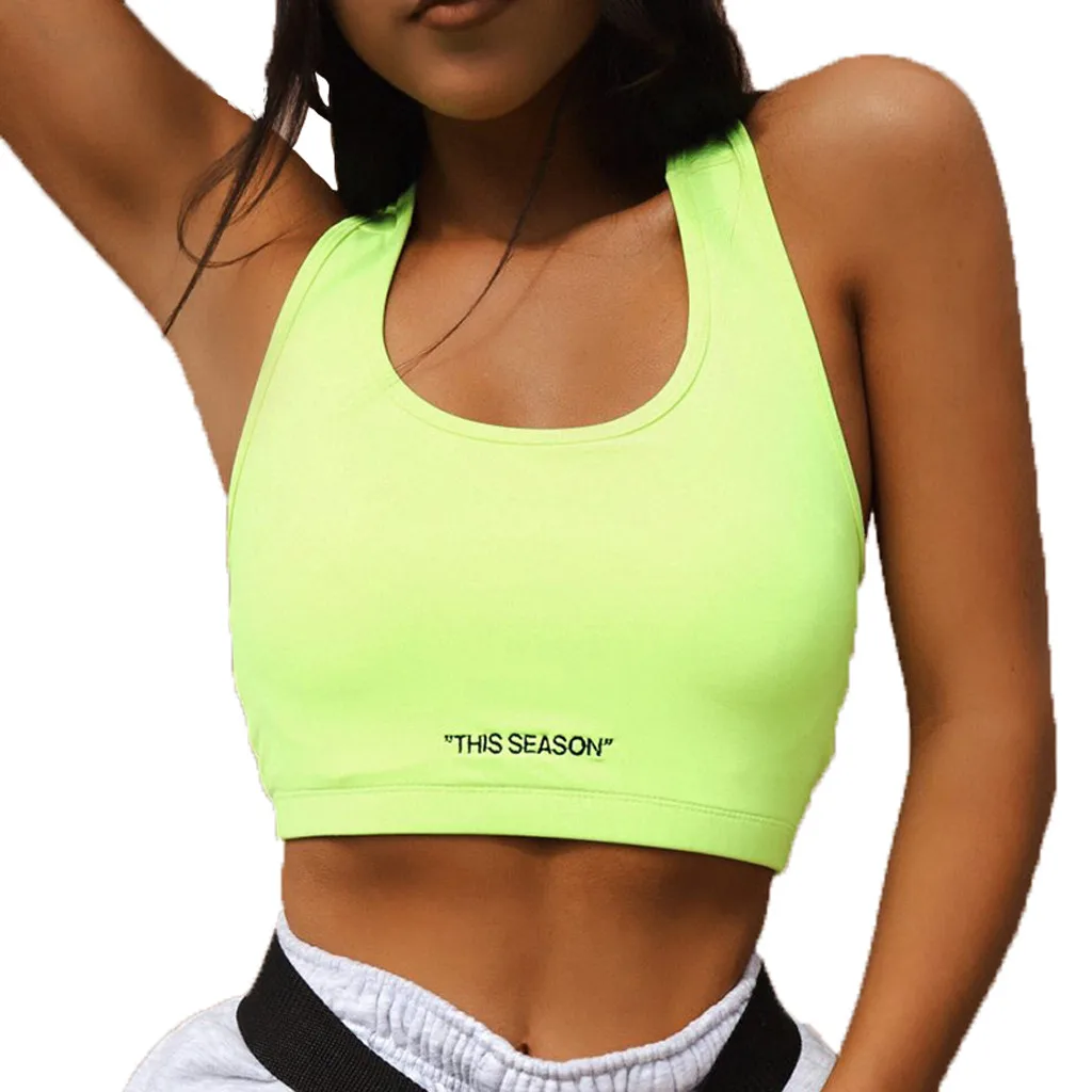 feitong women's sport round-collared tight crop top sleeveless solid-color Vest tank tops#3
feitong women's sport round-collared tight crop top sleeveless solid-color Vest tank tops#3