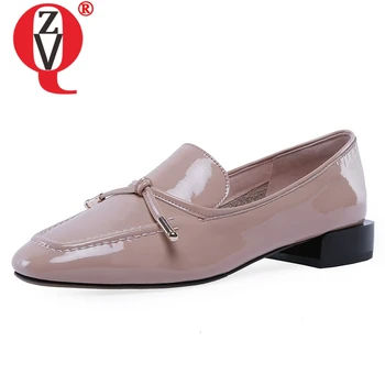 ZVQ shoes women spring newest fashion concise square toe slip-on women pumps outside high quality patent leather plus size shoes
ZVQ shoes women spring newest fashion concise square toe slip-on women pumps outside high quality patent leather plus size shoes