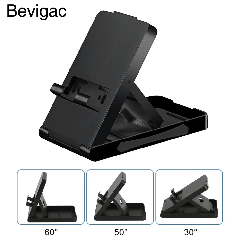 Bevigac Adjustable Foldable ABS Compact Bracket Playstand Stand Holder for Nintendo Nintend Switch NS NX Console Controller
Bevigac Adjustable Foldable ABS Compact Bracket Playstand Stand Holder for Nintendo Nintend Switch NS NX Console Controller